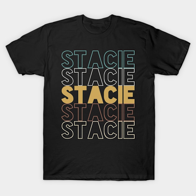 Stacie T-Shirt by Hank Hill